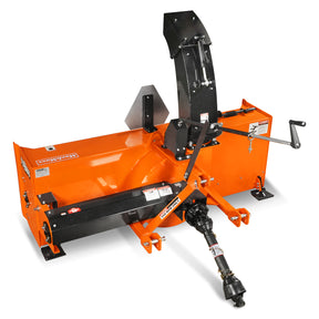 84" 3 Point PTO Snow Blower 24" Impeller Diameter 360° Snow Chute (PTO Shaft Included with Slip Clutch), 35-90 HP, TSB84T