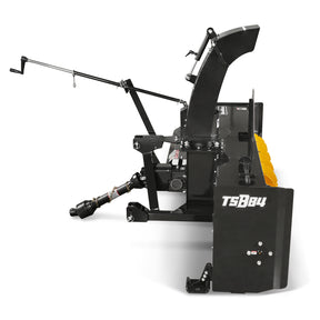 84" 3 Point PTO Snow Blower 24" Impeller Diameter 360° Snow Chute (PTO Shaft Included with Slip Clutch), 35-90 HP, TSB84
