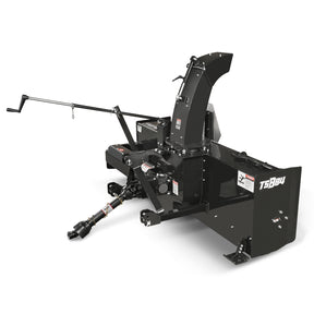 84" 3 Point PTO Snow Blower 24" Impeller Diameter 360° Snow Chute (PTO Shaft Included with Slip Clutch), 35-90 HP, TSB84