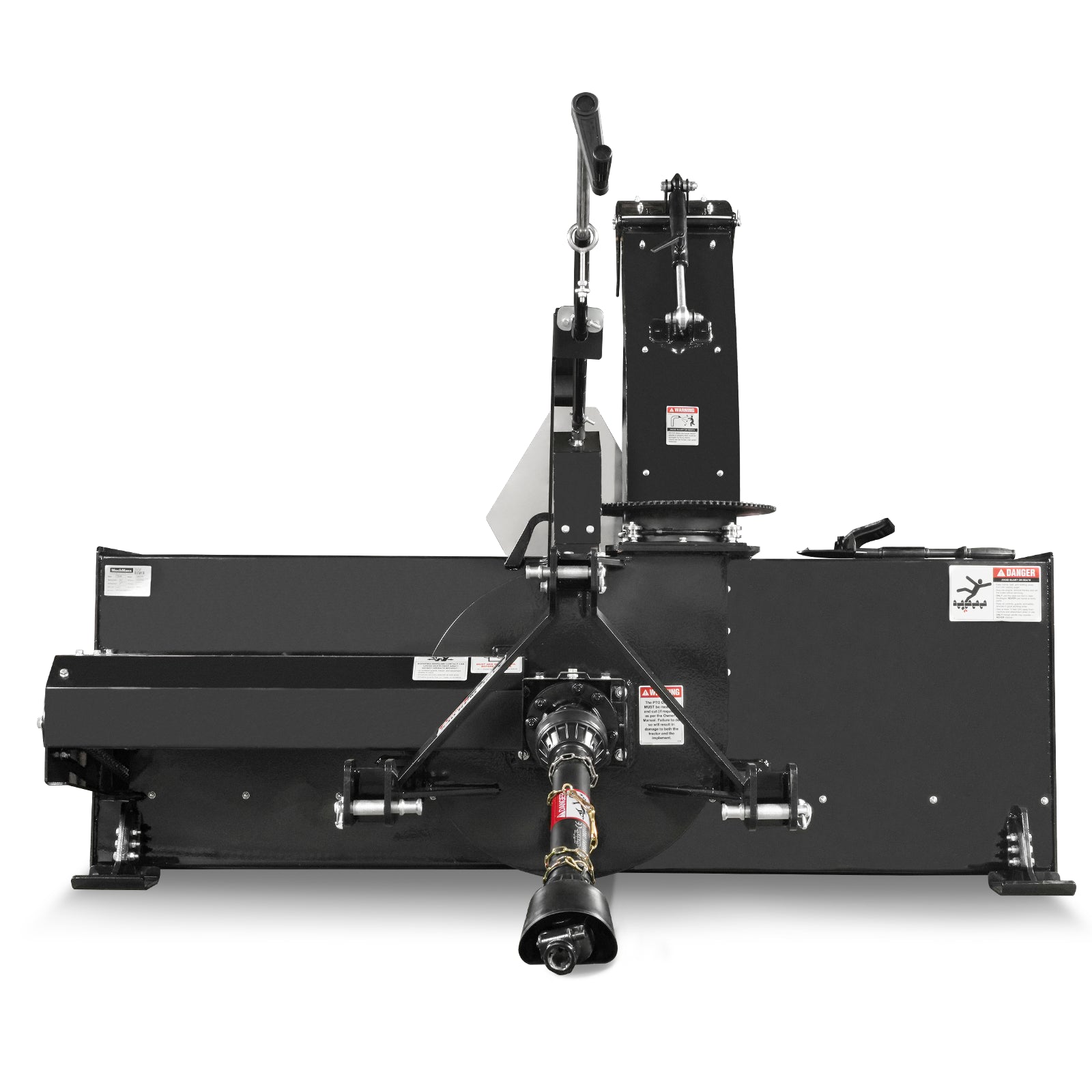 84" 3 Point PTO Snow Blower 24" Impeller Diameter 360° Snow Chute (PTO Shaft Included with Slip Clutch), 35-90 HP, TSB84
