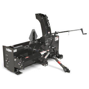 84" 3 Point PTO Snow Blower 24" Impeller Diameter 360° Snow Chute (PTO Shaft Included with Slip Clutch), 35-90 HP, TSB84