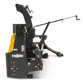 84" 3 Point PTO Snow Blower 24" Impeller Diameter 360° Snow Chute (PTO Shaft Included with Slip Clutch), 35-90 HP, TSB84