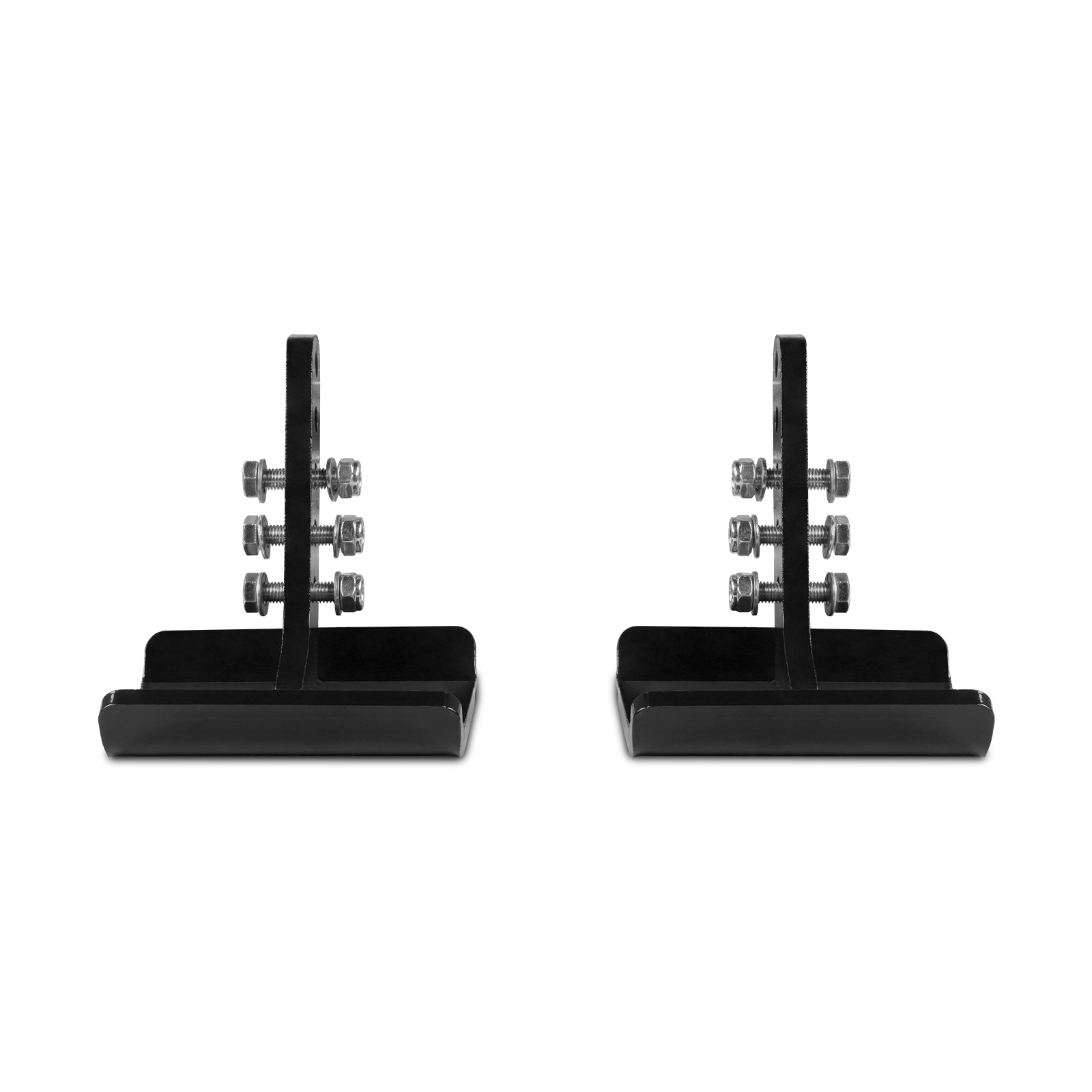 (1 Pack / 2 Pcs) Snow Blower Skid Shoe Weldment Kit with Mounting Hardware (for SKU: 201042, 201042T, 201015, 201015T, 201016, 201016T, 201043, 201043T)