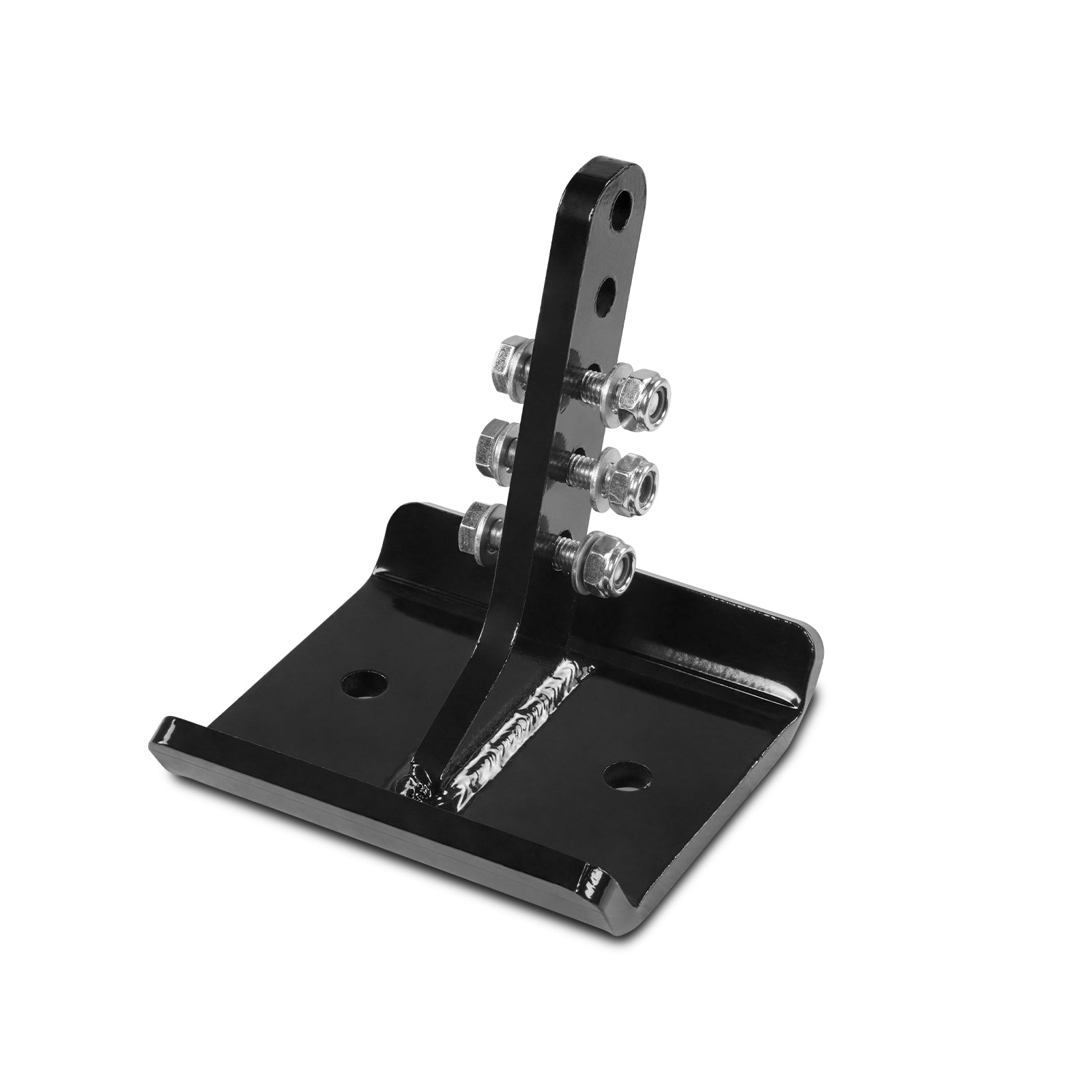 (1 Pack / 2 Pcs) Snow Blower Skid Shoe Weldment Kit with Mounting Hardware (for SKU: 201042, 201042T, 201015, 201015T, 201016, 201016T, 201043, 201043T)