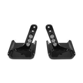 (1 Pack / 2 Pcs) Snow Blower Skid Shoe Weldment Kit with Mounting Hardware (for SKU: 201042, 201042T, 201015, 201015T, 201016, 201016T, 201043, 201043T)