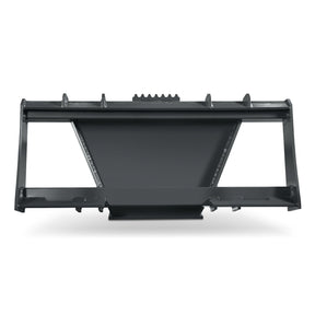 48" Skid Steer Stump Bucket Wrecker with Universal Quick Attach, Bolt-On Cutting Teeth, SBE53
