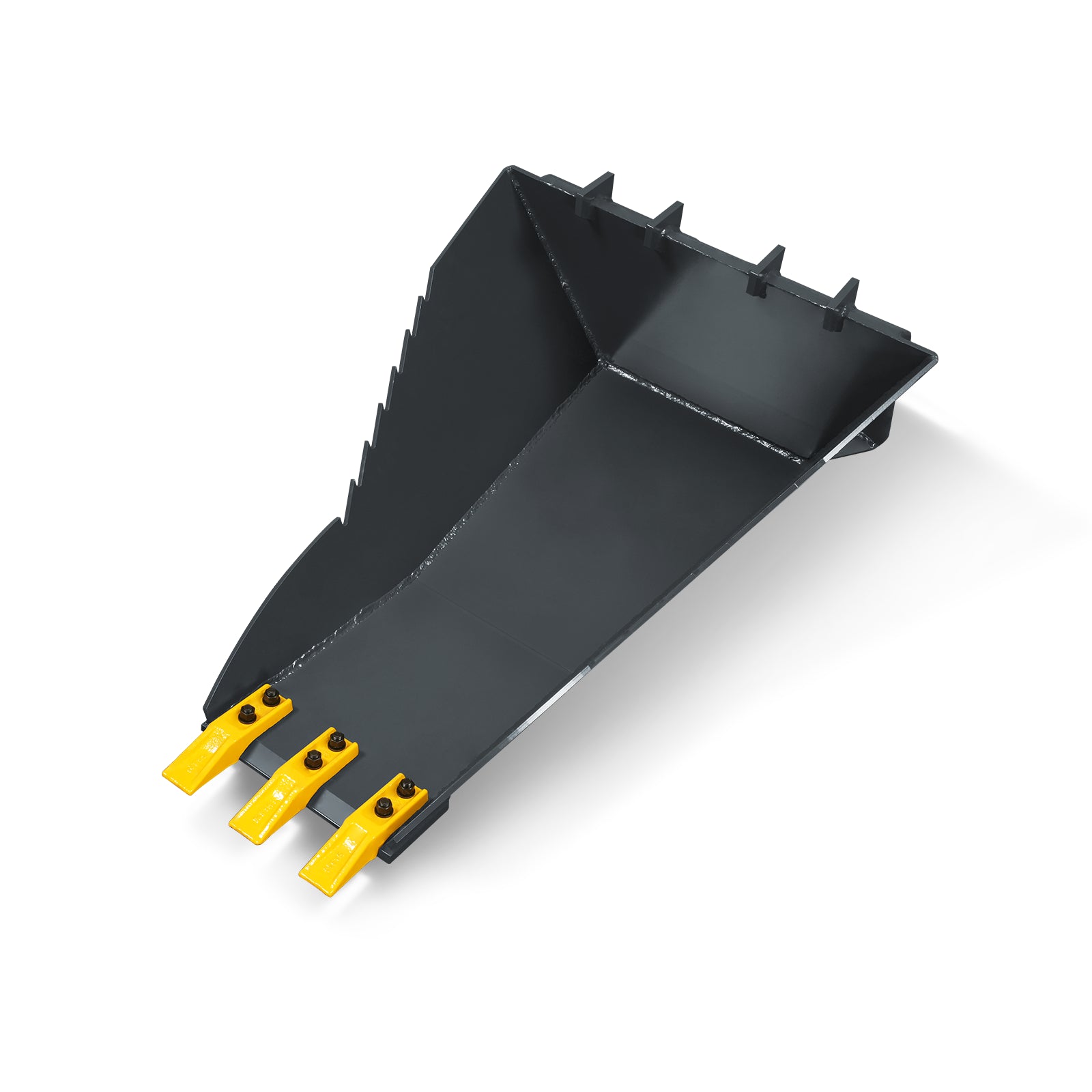 16'' Cutting Width Mini Skid Steer Stump Bucket
