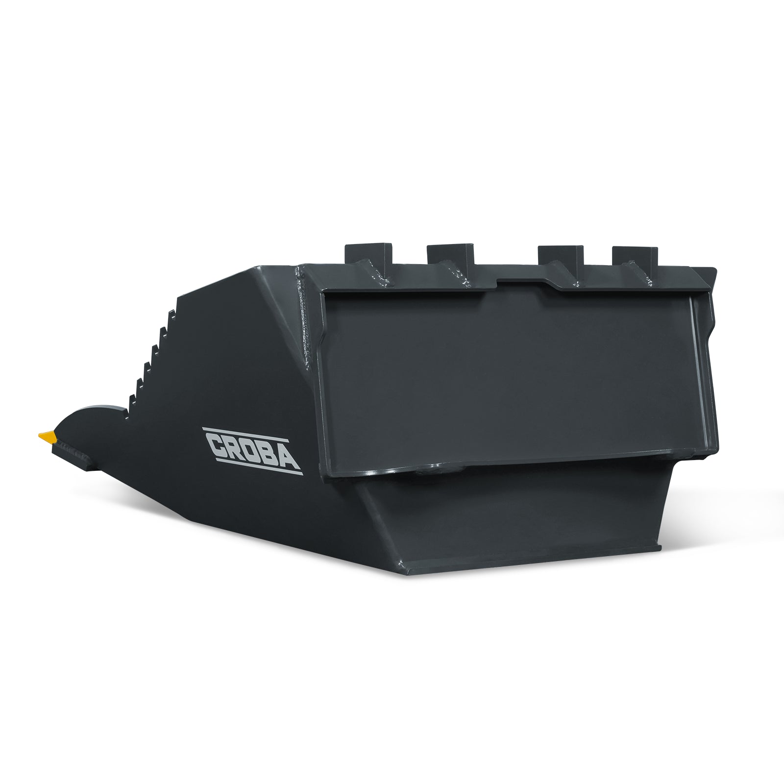 16'' Cutting Width Mini Skid Steer Stump Bucket