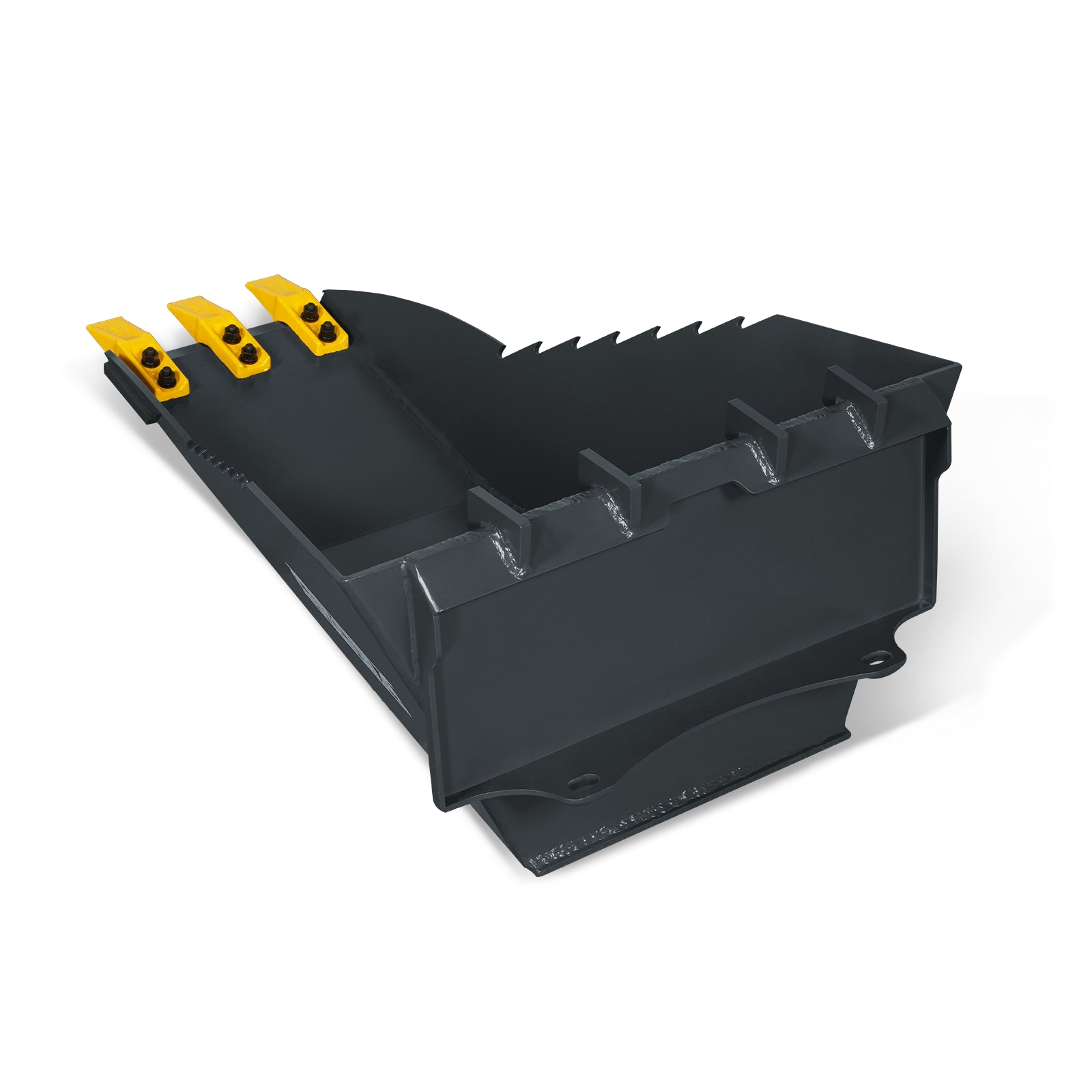 16'' Cutting Width Mini Skid Steer Stump Bucket