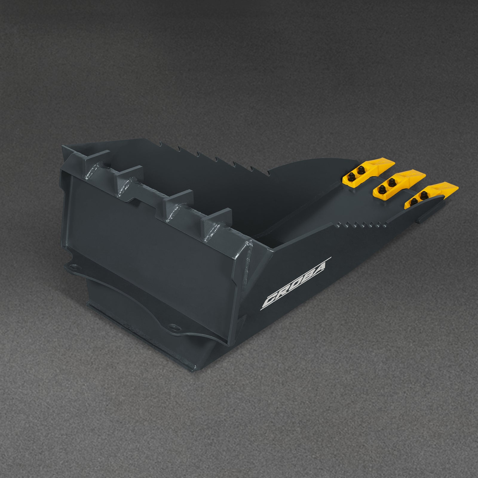 16'' Cutting Width Mini Skid Steer Stump Bucket