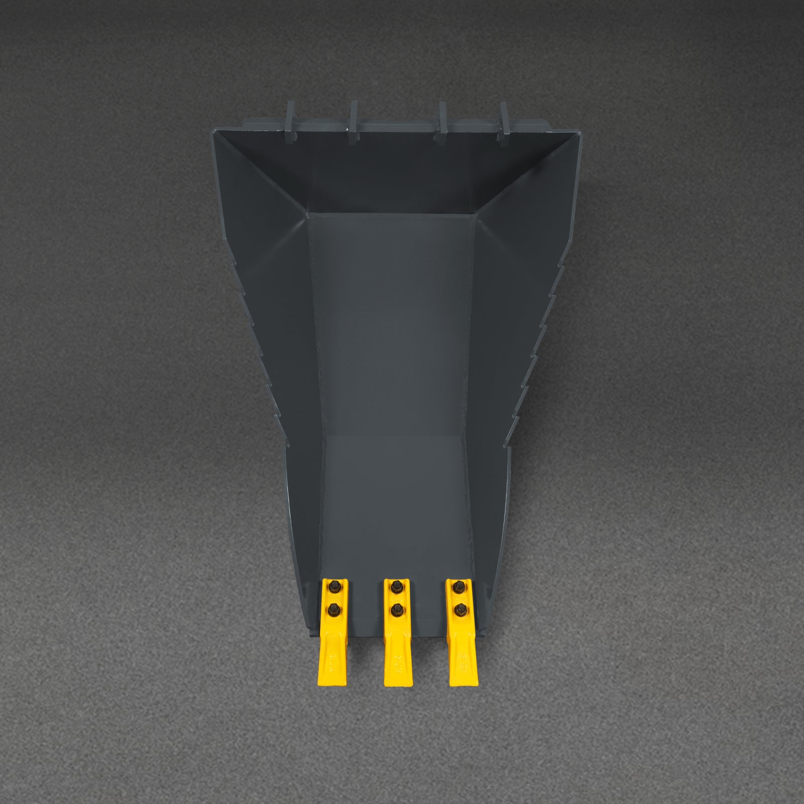 16'' Cutting Width Mini Skid Steer Stump Bucket