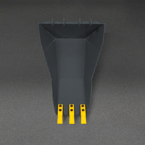 16'' Cutting Width Mini Skid Steer Stump Bucket