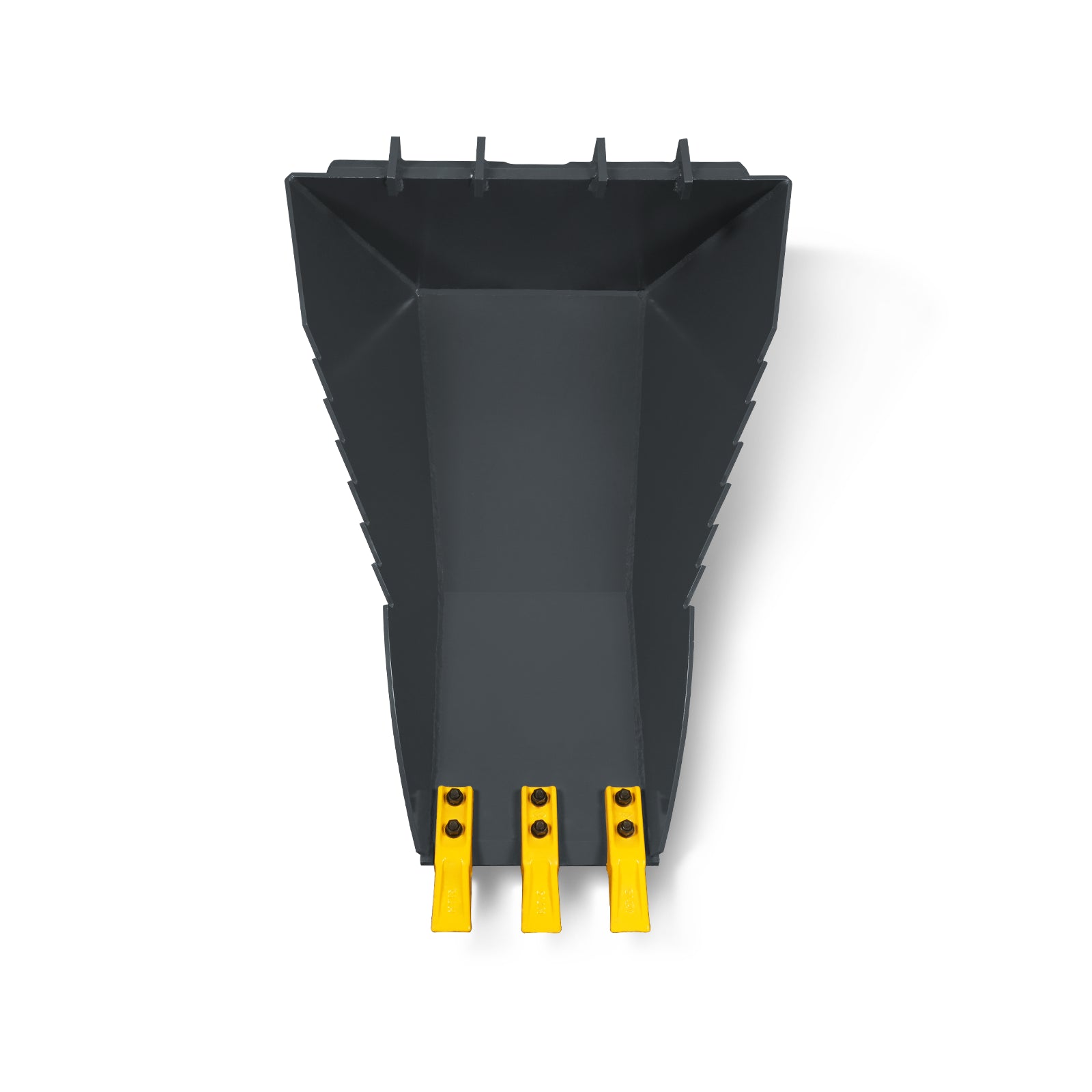 16'' Cutting Width Mini Skid Steer Stump Bucket