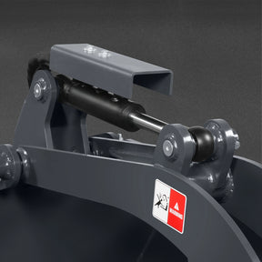 36'' Max Opening Mini Skid Steer Stump Grapple Bucket