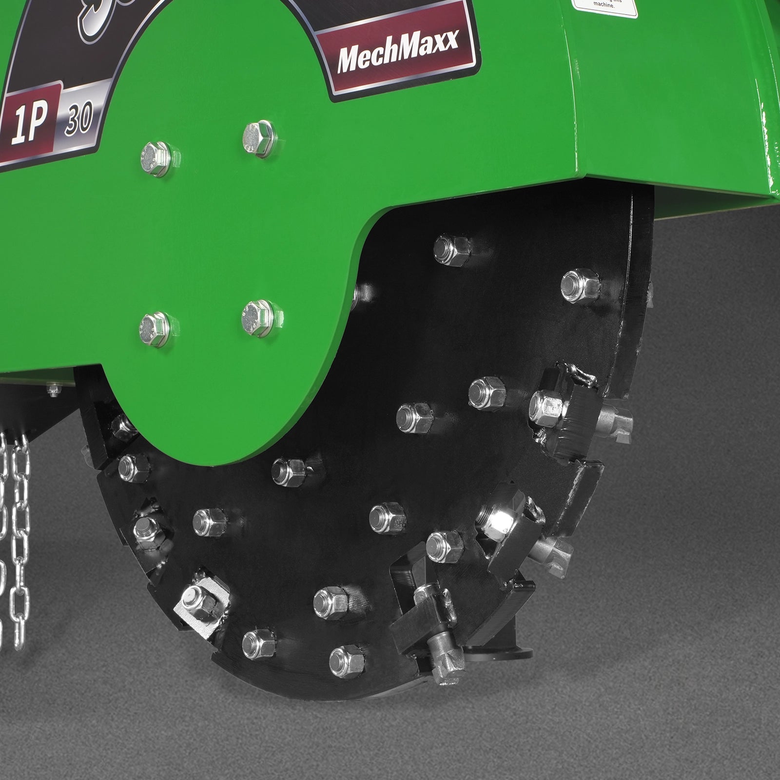 3-Point PTO Stump Grinder with 44 Carbide Teeth (PTO Shaft Included with Slip Clutch), for 35-80HP Tractor, SG30PRO