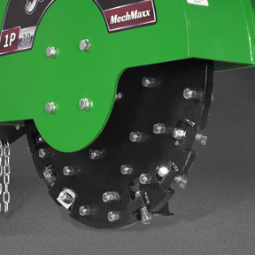 3-Point PTO Stump Grinder with 44 Carbide Teeth (PTO Shaft Included with Slip Clutch), for 35-80HP Tractor, SG30PRO