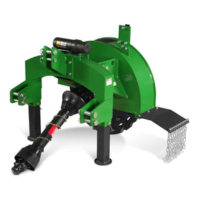 3-Point PTO Stump Grinder with 44 Carbide Teeth (PTO Shaft Included with Slip Clutch), for 35-80HP Tractor, SG30PRO