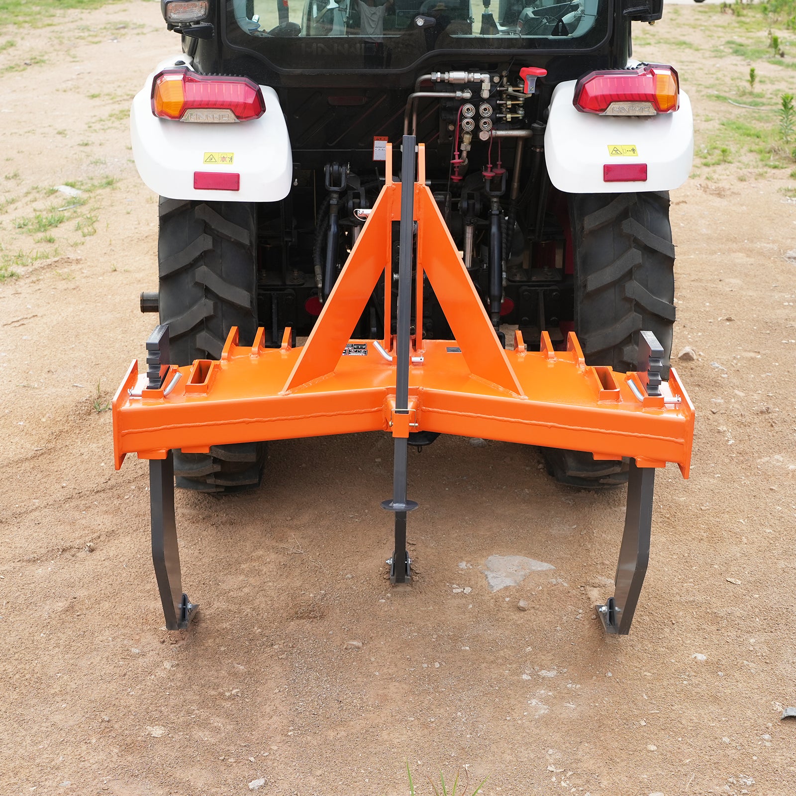 Heavy Duty 3 Shank Subsoiler Plow Ground Ripper 3 Point Hitch Cat1&2,