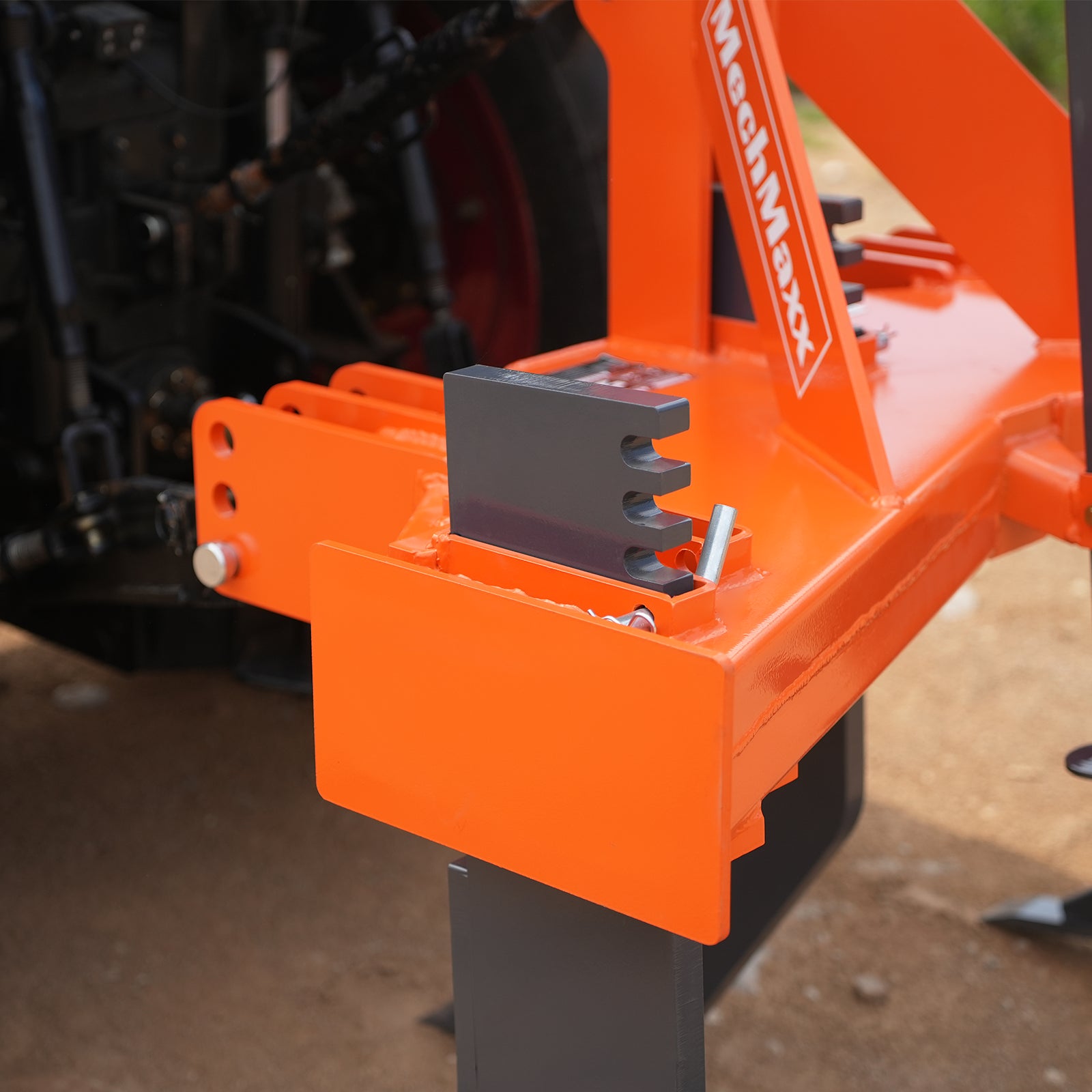 Heavy Duty 3 Shank Subsoiler Plow Ground Ripper 3 Point Hitch Cat1&2,