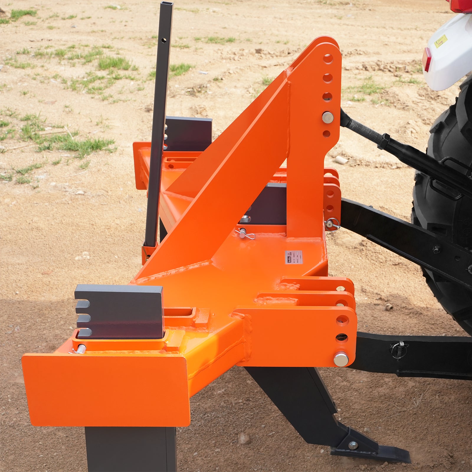 Heavy Duty 3 Shank Subsoiler Plow Ground Ripper 3 Point Hitch Cat1&2,