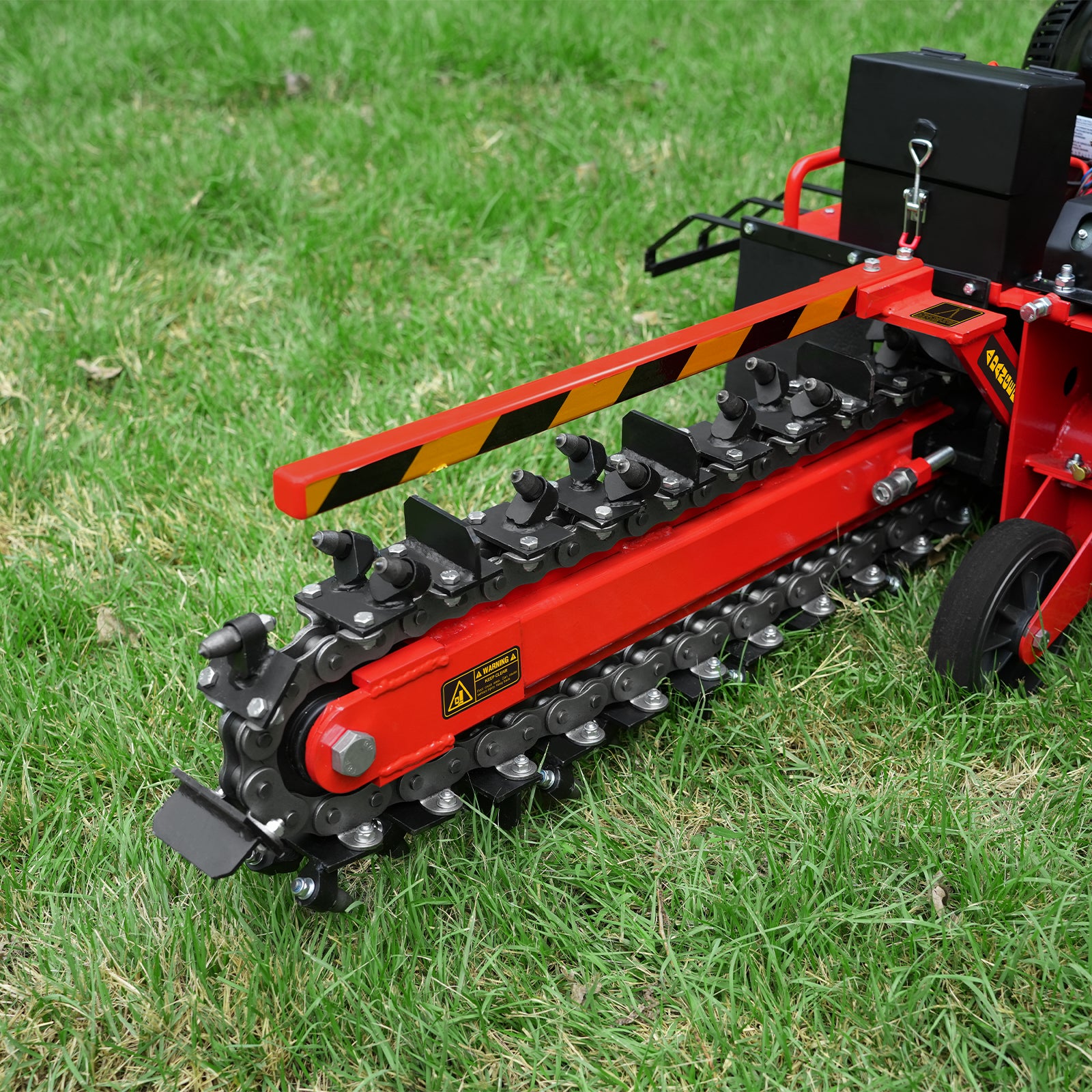 15HP 420cc E-Start Powered 24" Ditching Trencher , TCR1500