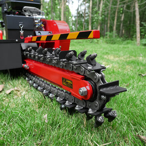 14HP 429cc KOHLER E-start 24'' Ditching Mini Trencher , TCR1500