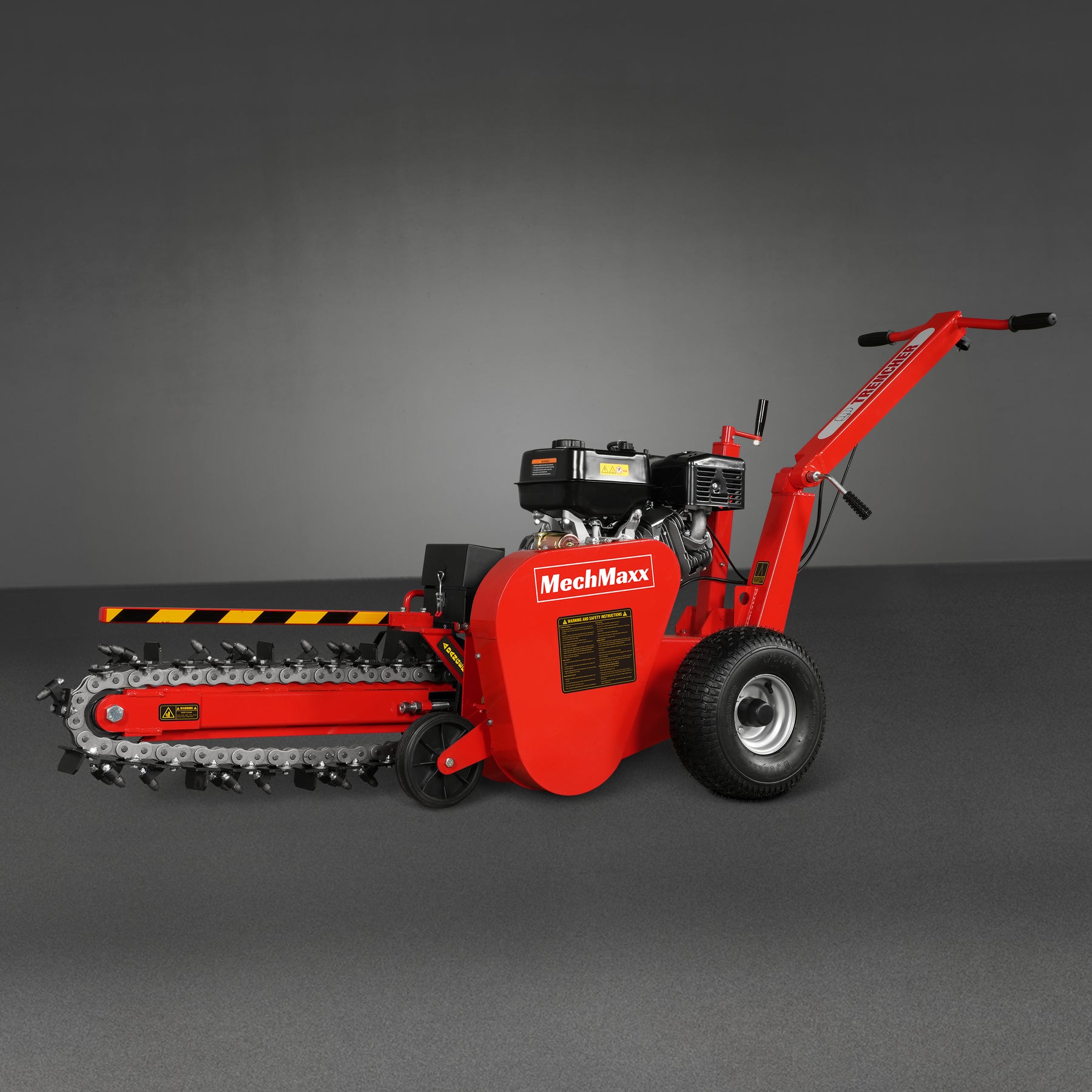 15HP 420cc E-Start Powered 24" Ditching Trencher , TCR1500