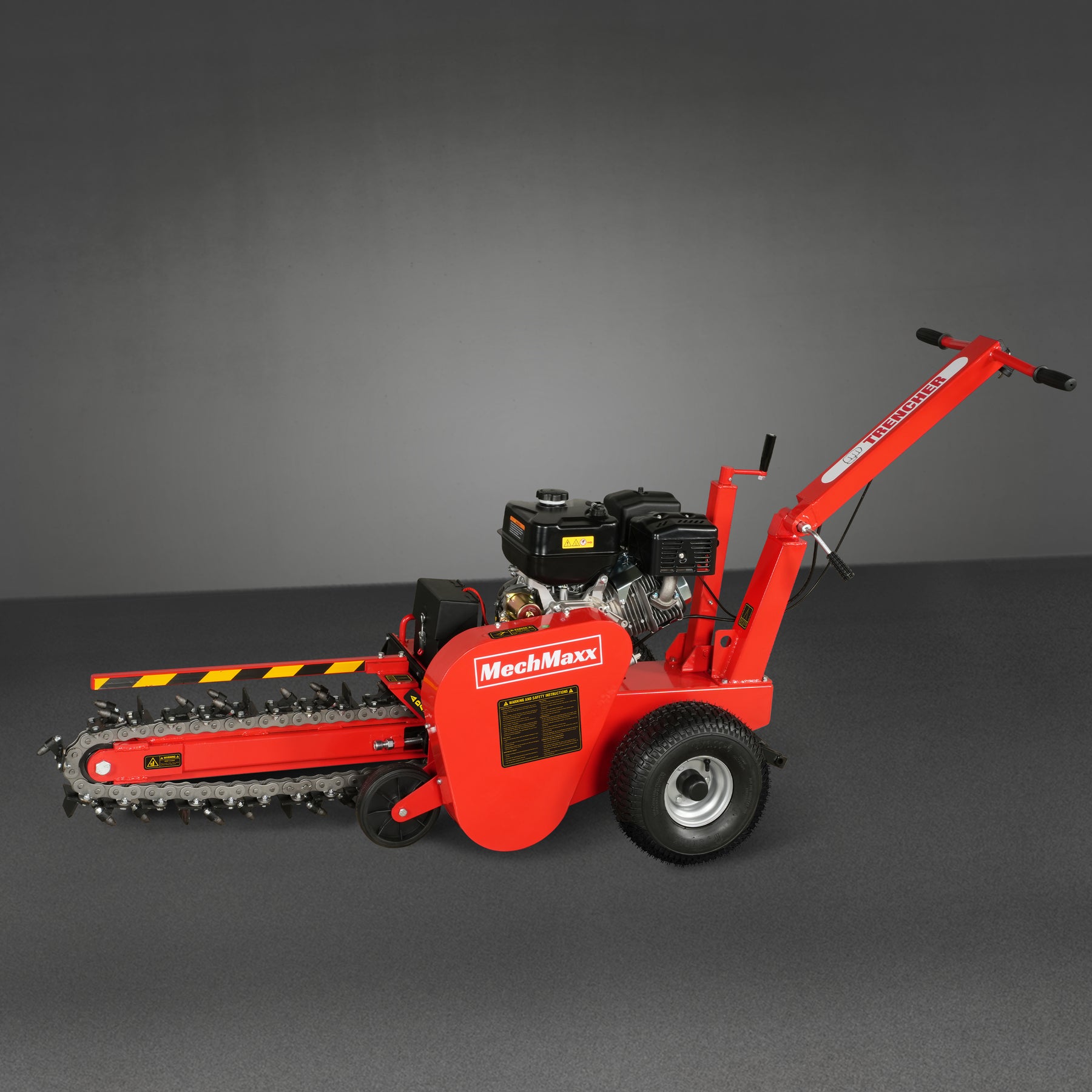 15HP 420cc E-Start Powered 24" Ditching Trencher , TCR1500