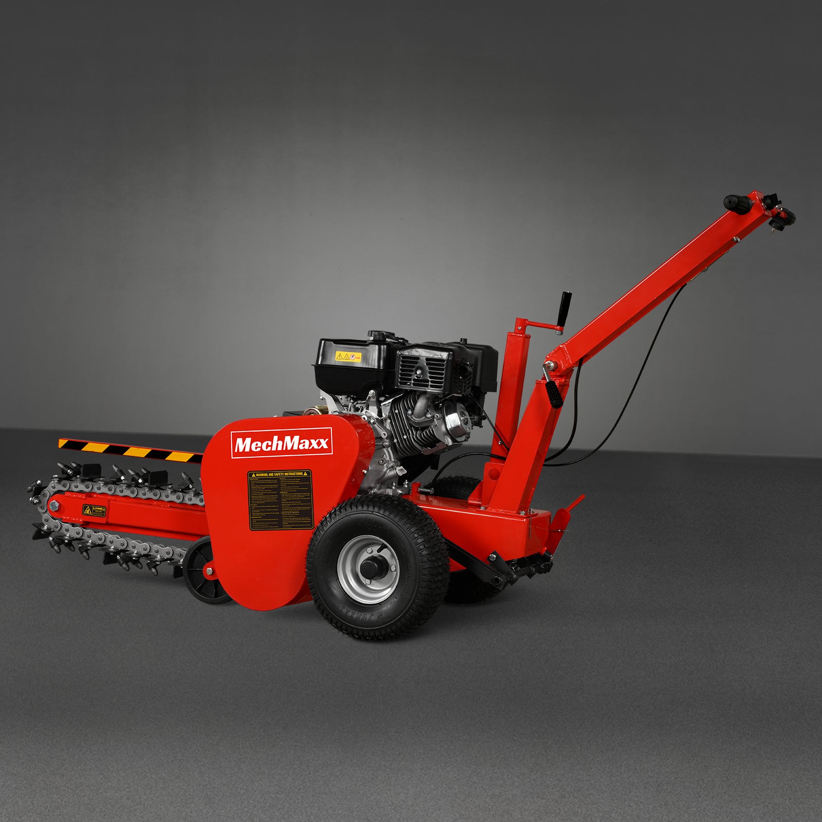 15HP 420cc E-Start Powered 24" Ditching Trencher , TCR1500