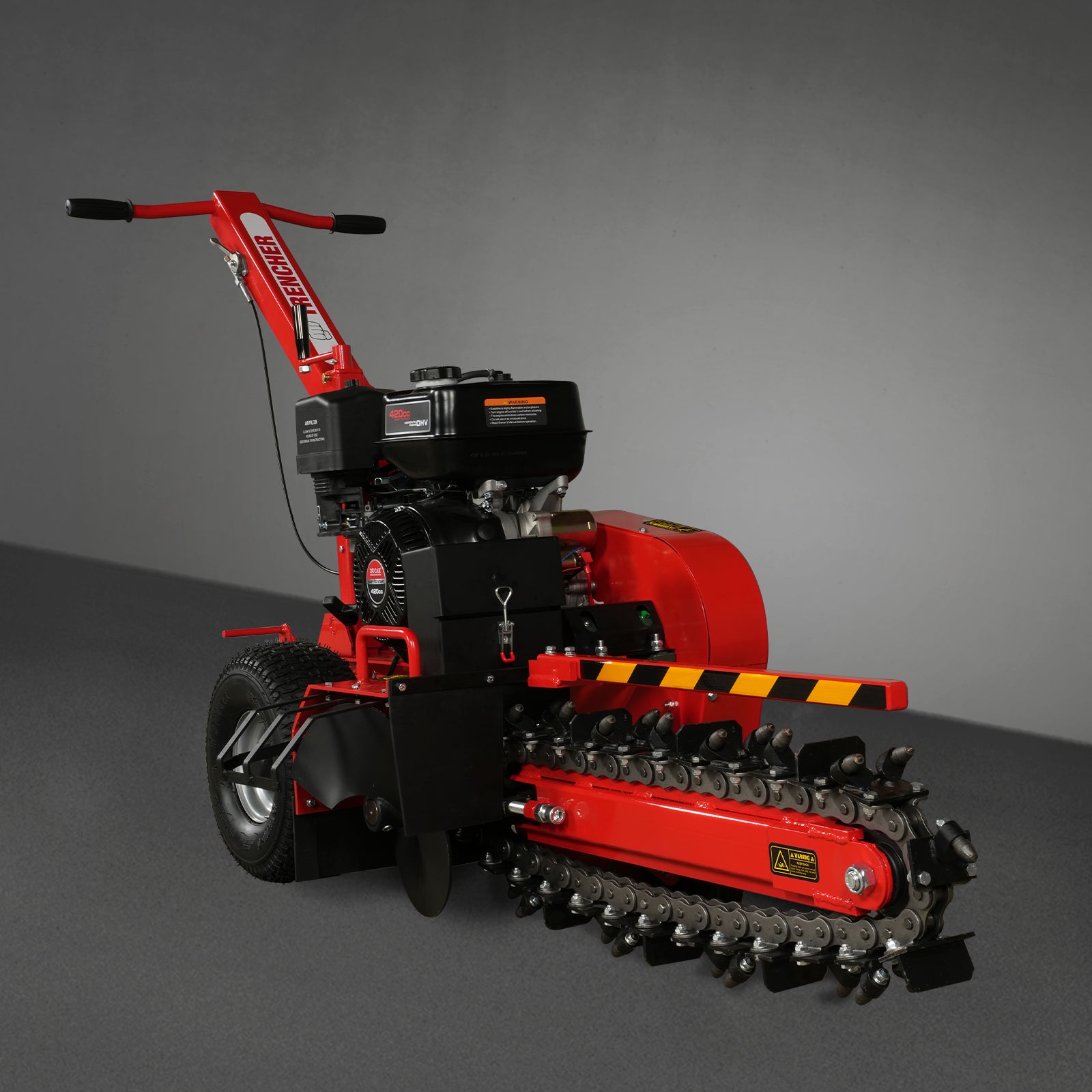 MechMaxx 15HP 420cc Gas Powered 24
