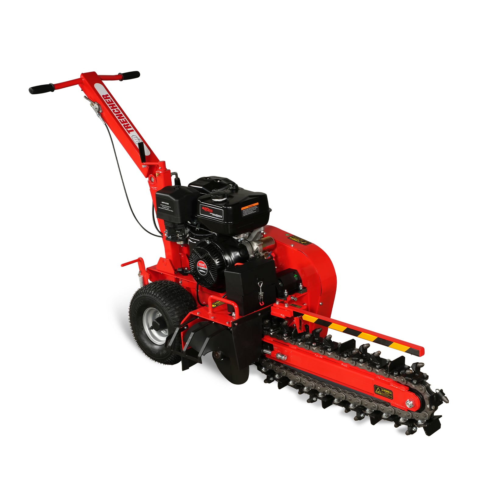 15HP 420cc E-Start Powered 24" Ditching Trencher , TCR1500