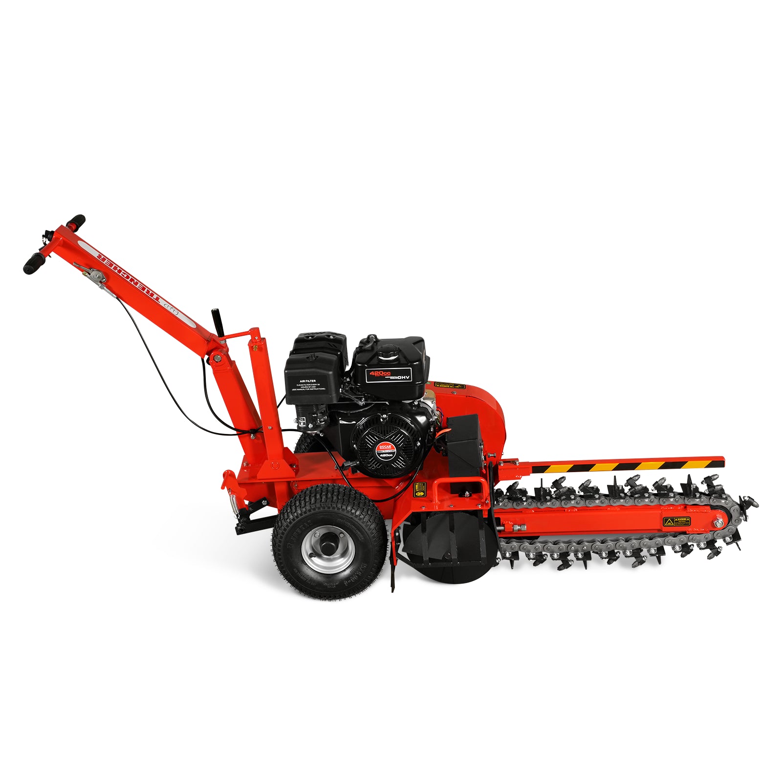 MechMaxx 15HP 420cc Gas Powered 24