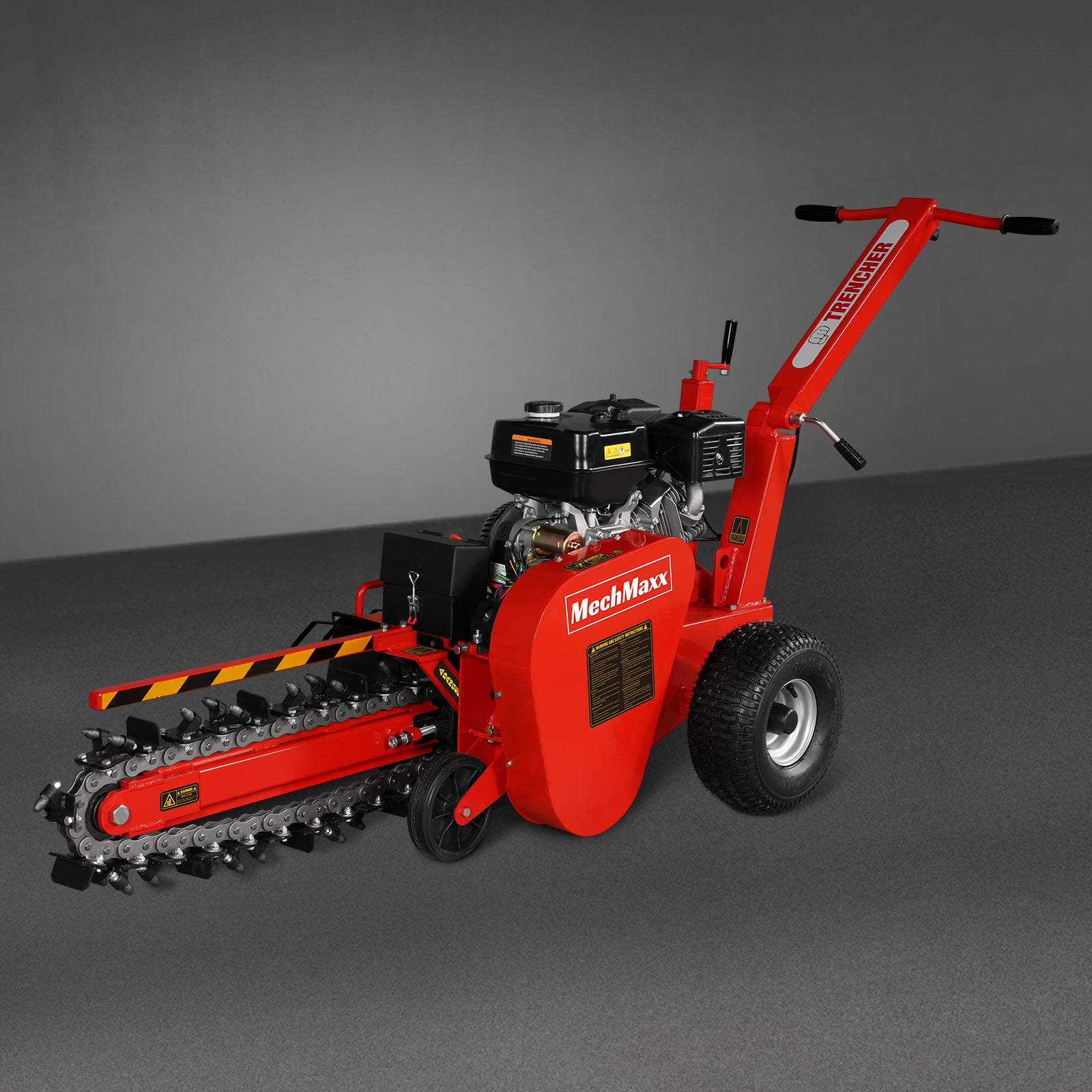 15HP 420cc E-Start Powered 24" Ditching Trencher , TCR1500