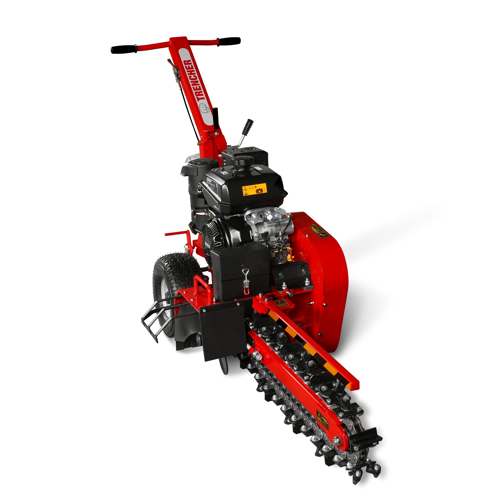 14HP 429cc KOHLER E-start 24'' Ditching Mini Trencher , TCR1500