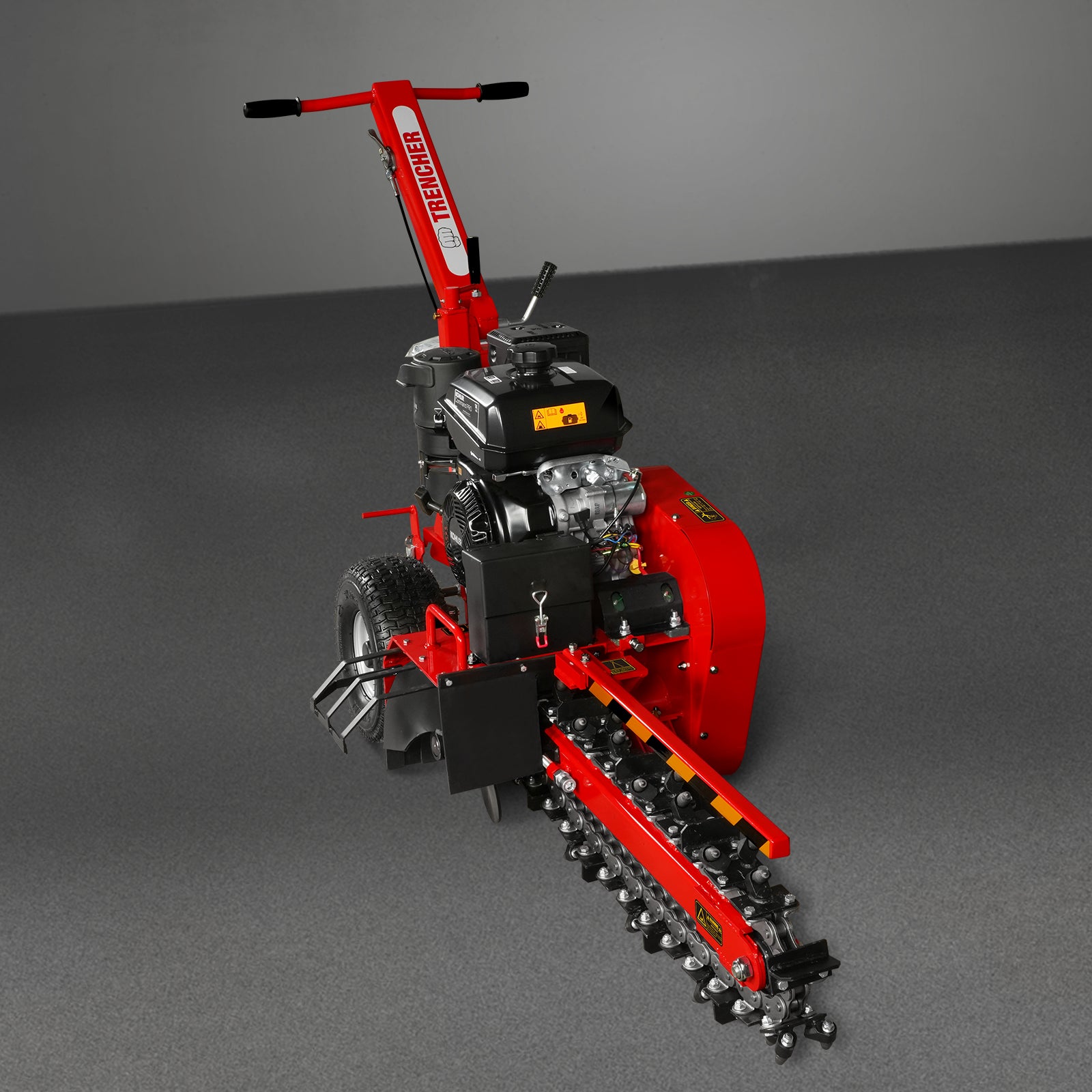 14HP 429cc KOHLER E-start 24'' Ditching Mini Trencher , TCR1500