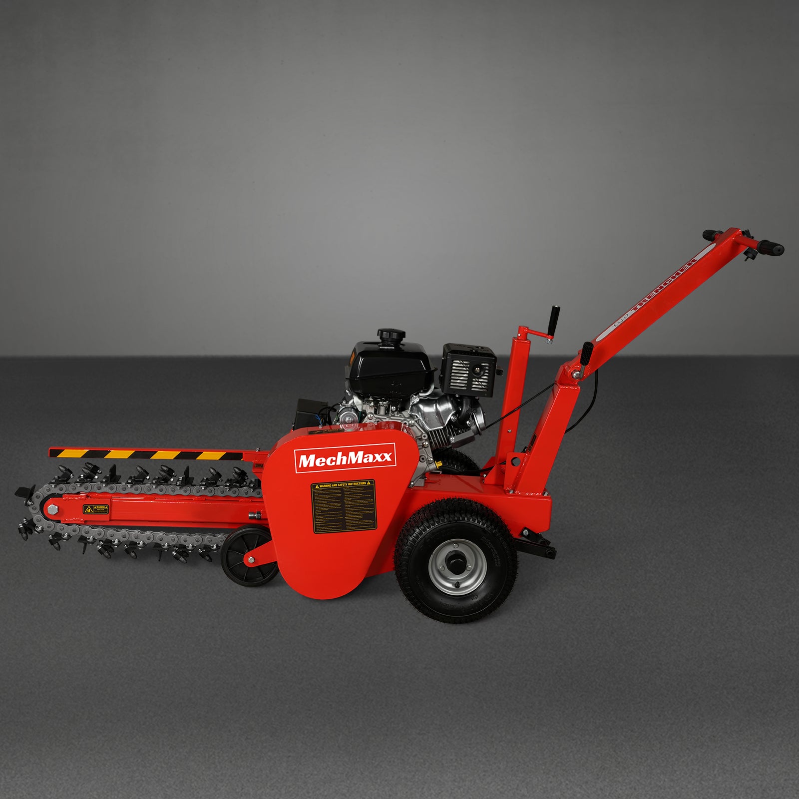 14HP 429cc KOHLER E-start 24'' Ditching Mini Trencher , TCR1500