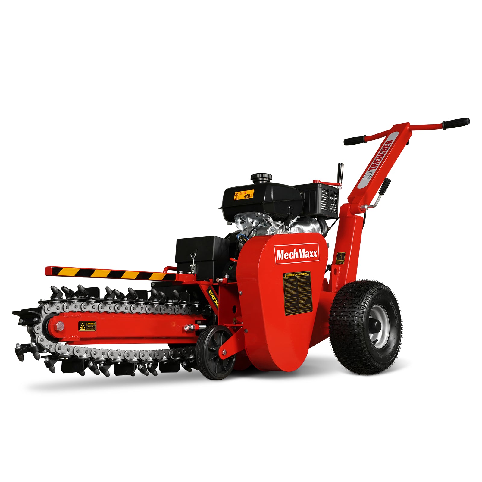 14HP 429cc KOHLER E-start 24'' Ditching Mini Trencher , TCR1500