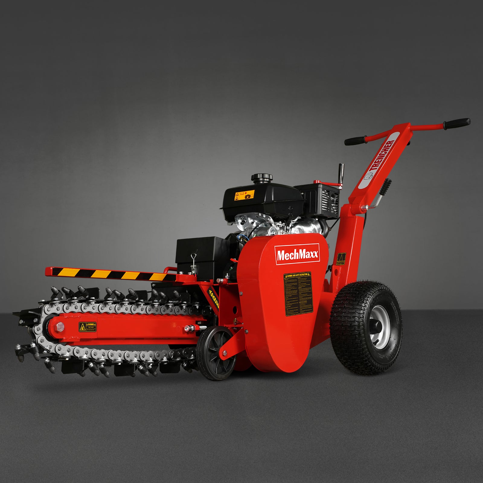 14HP 429cc KOHLER E-start 24'' Ditching Mini Trencher , TCR1500