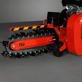 14HP 429cc KOHLER E-start 24'' Ditching Mini Trencher , TCR1500