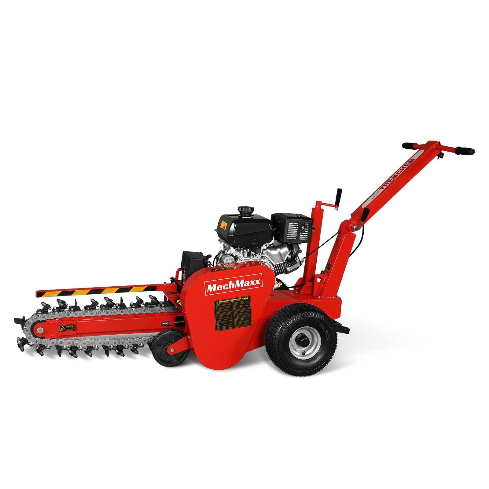 14HP 429cc KOHLER E-start 24'' Ditching Mini Trencher , TCR1500