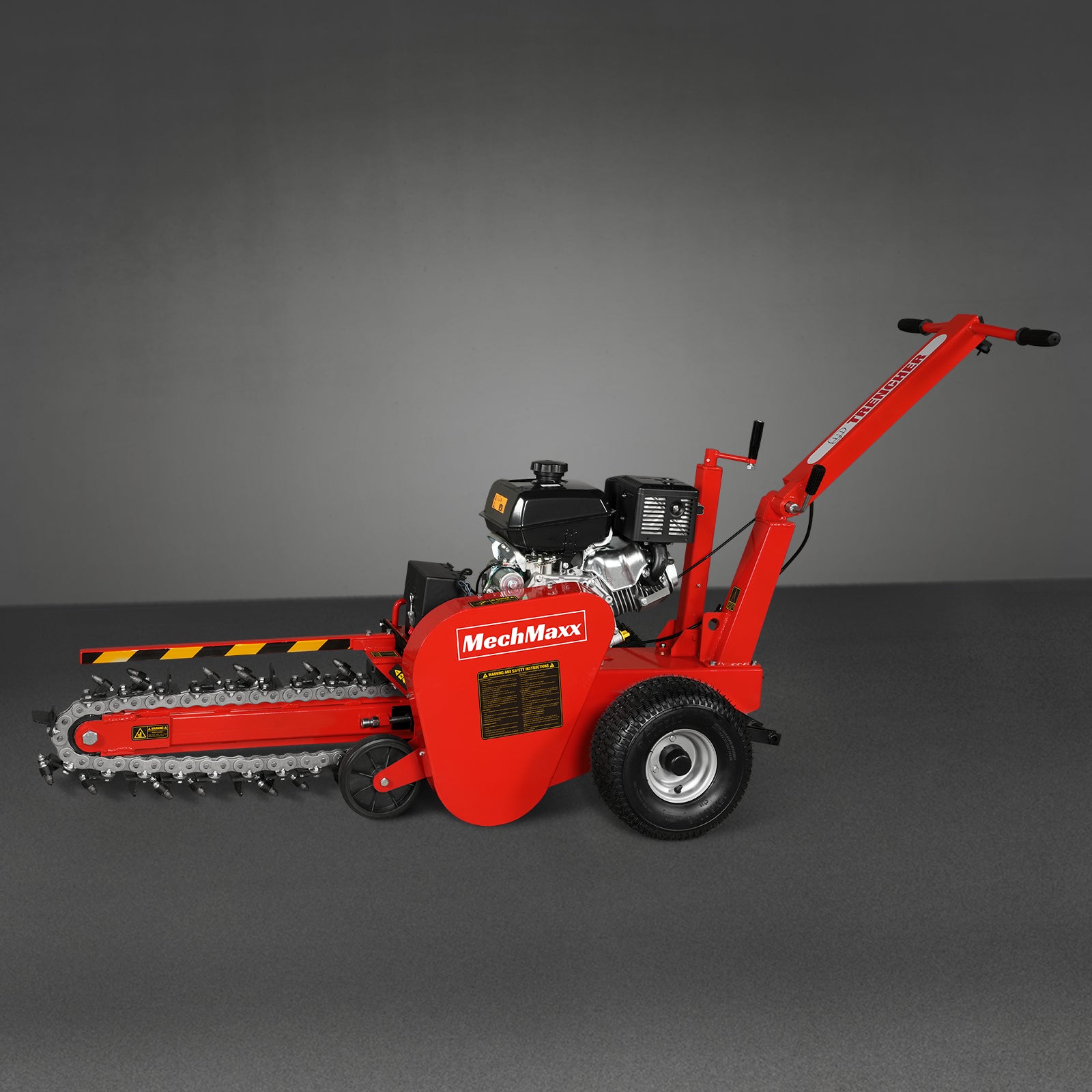 14HP 429cc KOHLER E-start 24'' Ditching Mini Trencher , TCR1500