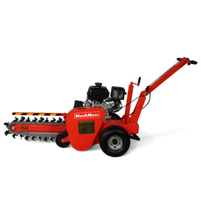 14HP 429cc KOHLER E-start 24'' Ditching Mini Trencher , TCR1500