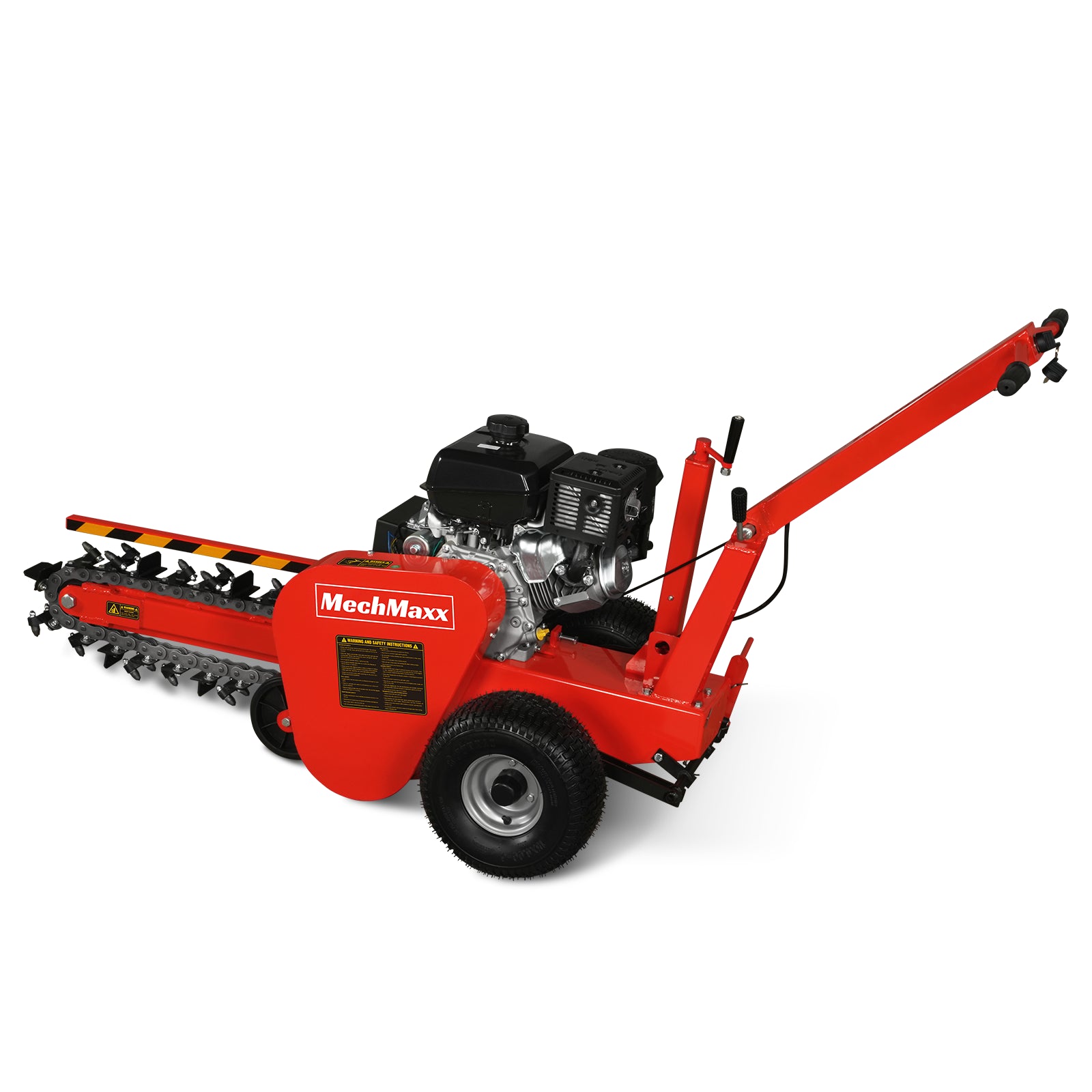 14HP 429cc KOHLER E-start 24'' Ditching Mini Trencher , TCR1500