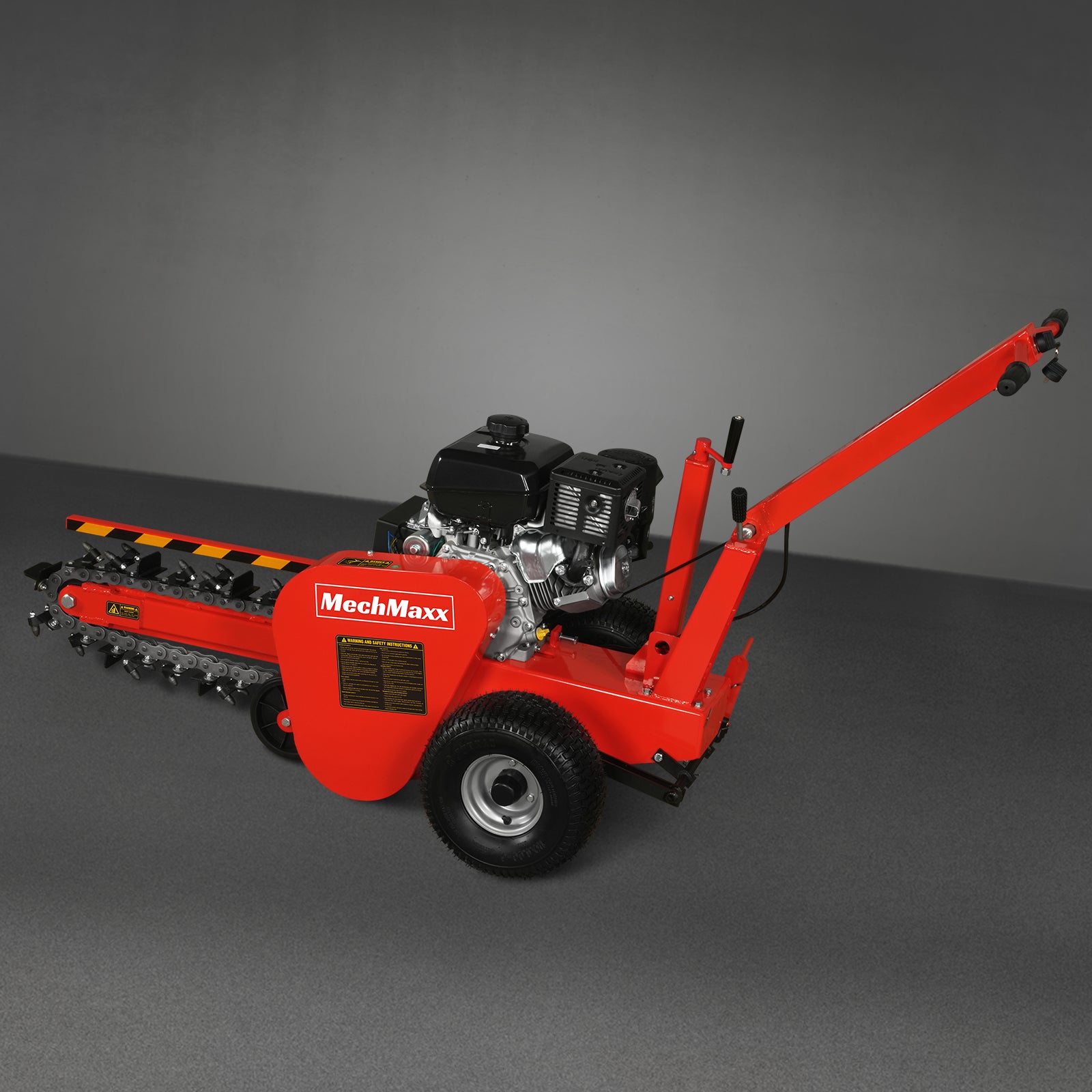 14HP 429cc KOHLER E-start 24'' Ditching Mini Trencher , TCR1500