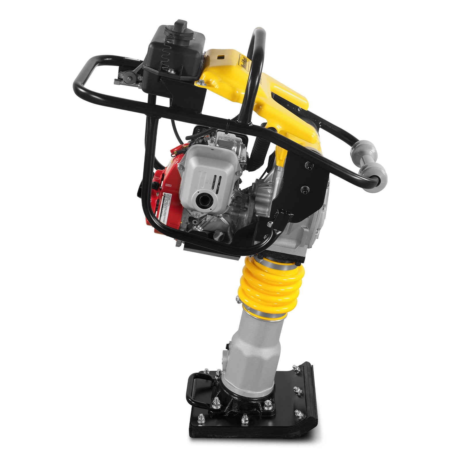 Honda GX100 Tamping Rammer with Wheel Kit, 2250 lb Impact Force Jumping Jack Tamper Compactor for Soil, Gravel, Backfill and Foundation, TR60H