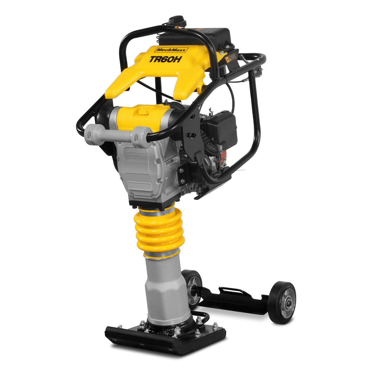 Honda GX100 Tamping Rammer with Wheel Kit, 2250 lb Impact Force Jumpin