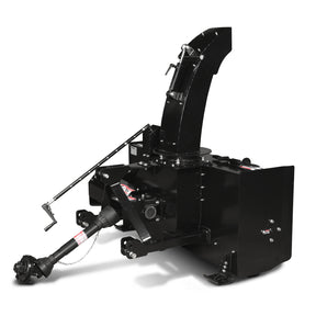 MechMaxx 60" 3-Point Hitch Snow Blower PTO Driven for 18-30 HP Tractors, TSB60