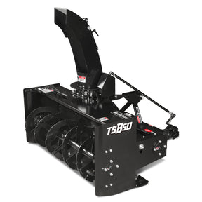 MechMaxx 60" 3-Point Hitch Snow Blower PTO Driven for 18-30 HP Tractors, TSB60