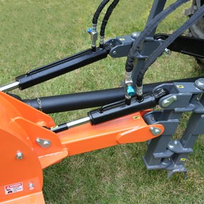 24'' Cutting Wheel Hydraulic Cylinders Stump Grinder, (PTO Shaft Included with Slip Clutch) , 35-60hp,  TSG61