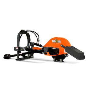 24'' Cutting Wheel Hydraulic Cylinders Stump Grinder, (PTO Shaft Included with Slip Clutch) , 35-60hp,  TSG61